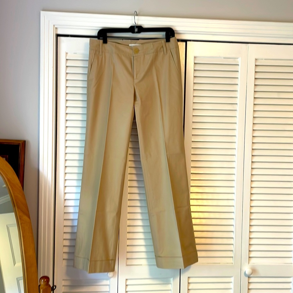 Banana Republic Tan Trouser
